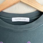 Daydreamer  Prince Purple Rain Graphic Crop Long Sleeve Shirt Top Size XS Photo 4