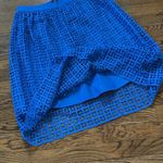 Kensie overlay Blue Lace Skirt, s Photo 1