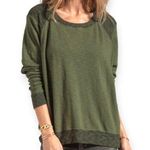 Nation Ltd x Revolve | Medium | Ivy and Black Pullover Belmont Sweatshirt Photo 0