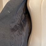 Vertigo Paris NWT  Light Heather Gray Notch Collar Coat – Size XL – MSRP $360 Photo 8