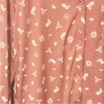 Rae Dunn  Size‎ Large Cowboy Hat Boot Western Print Pajama 2 Piece Set NEW Photo 1