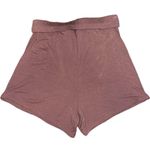SKIMS Knit Pajama Shorts NWT inside drawstring in sienna women’s size XXS Photo 1