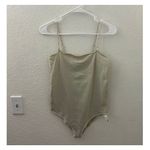 SKIMS Seamless Fits Everybody Cami Bodysuit Sand Cheeky Size Large XL Photo 2