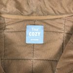 TNA ARITZIA Quilted Puff Boyfriend Hoodie SMALL Photo 5