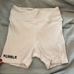 Year Of Ours  workout shorts w/ Rumble brand Photo 0