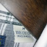 Rough Rider  M Western Cowgirl Cotton Primary Colored Plaid Sleeveless Top Photo 3