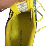 Columbia Wayfinder Outdry Womens Blue and Yellow Shoes Photo 4
