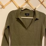 VICI Olive Green Knit Sweater Midi Dress size Small Photo 1