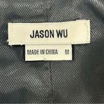 Jason Wu  Brown Shimmery Plaid Vest Size M and Trousers Size 2 Photo 4