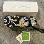 Vera Bradley  Zippered Eye Glasses Case in Yellow Bird Retired Pattern NWT Photo 0