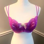 b.tempt’d by Wacoal Ciao Bella Balconette Bra – Purple – 36DD Size undefined Photo 0