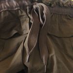 Vera Wang Simply Vera  Bella Swan Army Green Military Utility Coat Jacket Size L Photo 8