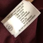 Lane Bryant Ponte Sheath Dress Long Sleeve, Burgundy Plus Size 16 New w/o Tag Photo 6