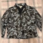 Dress Barn  Black and Silver Patterned Blazer Photo 1