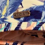 Roxy  Blue and Cream two Piece with Bohemian Crochet Detail, EUC!! Photo 5