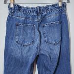 sts blue  Cropped Tapered Leg Women's Jeans Size 30 Cropped Distressed Jeans Photo 4