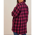 Torrid  Cotton Midi Shacket size 1 fit XL or 1X Photo 1