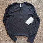 Lululemon Hold Tight Henley Longsleeve Photo 1