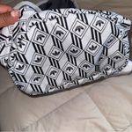 Adidas Black and White Geometric mini Backpack Photo 9