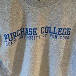 Unisex medium Purchase College T Photo 1