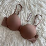 SKIMS Ultimate Push up Plunge Bra Sienna Size 34B Photo 2