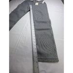 Joie $228  Womens White & Black Lines Pants Crop Skinny Fit Denim Pants Size 30 Photo 1