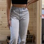 Gloria Vanderbilt Light Wash Straight Jeans Photo 0