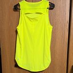 Lululemon Athletica Bright Yellow Tank Top Photo 3