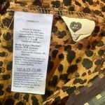 Madewell Balloon Sleeve Button-Up Leopard Print Top Photo 6