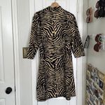 J. McLaughlin  Panama animal print faux wrap NWT Photo 3