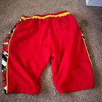 Basketball Shorts Red Size XL Photo 5