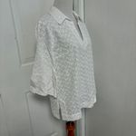 Lilly Pulitzer  Fishy Eyelet Ginger Top Photo 3