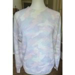 27 Miles Malibu Vaughn Cashmere Sweater Pastel Camo Hand Dyed Women's M NWT Size M Photo 1