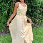 By Together , Amazing Sunbeam yellow midi dress Photo 3