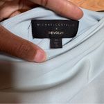 Michael Costello  x Revolve One Shoulder Ava Mini Dress Photo 2