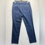 Chico's Chico’s Girlfriend Slim Leg Ankle Jeans Dark Wash Stretch Denim Size 0/4 Photo 2