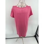 J. McLaughlin Women’s Linen Blend V-neck Short Sleeve T-shirt Size Large Photo 9