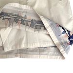 Croft & Barrow NWT White Nautical Classic Chino Slimming Waist Mid Rise Skort 16 Photo 2