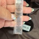 Offline by Aerie Real Luxe Faux Leather Unitard Brown Photo 8