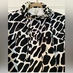 Studio Works - -  Giraffe print jacket Size  1X Photo 5