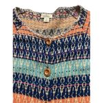 Sundance  long cardigan multi color sz Medium Photo 2