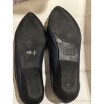JONES NEW YORK SIGNATURE Navy Blue Pointed Toe Loafers Women's Size 10 Photo 6