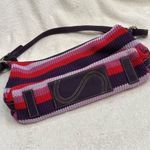 The Sak Red Purple Crochet Shoulder Bag Photo 6