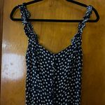 Reformation Navy Floral jumpsuit Size 6 Photo 1