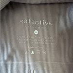 Set Active  - Ribbed Sleeveless Sports Bra Crop Top in Gray Photo 1