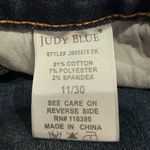 Judy Blue  Mid Rise Tummy Control Wide Leg Crop Denim 88876 Size 11/30 Photo 12
