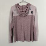 Under Armour  Hoodie Women Medium Pink Long Sleeve Athletic Pullover Lightweight Photo 6