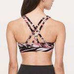 Lululemon 🦄 Energy Bra RARE Pattern🦄Color Splash Multi~6 fits like 4 Photo 3