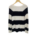 Sanctuary  Black White Color Block Sweater Size‎ Medium Photo 1