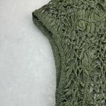 Chico's Paula Crochet Chianti Poncho Sz S/M Round Neck Photo 3